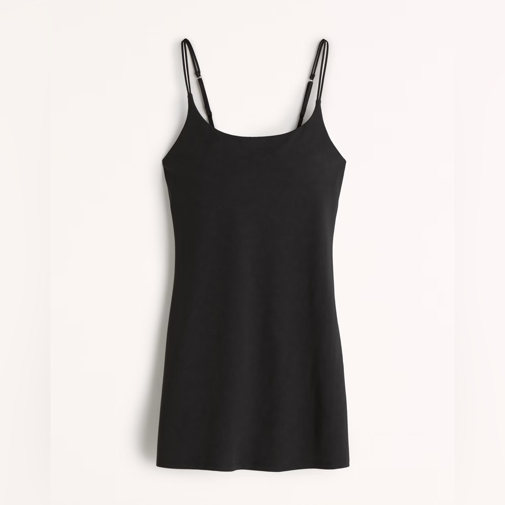 🖤 Abercrombie & Fitch Black Traveler dress